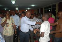 RJR, mobilisation  des jeunes : le Président Dah Sansan à la tâche